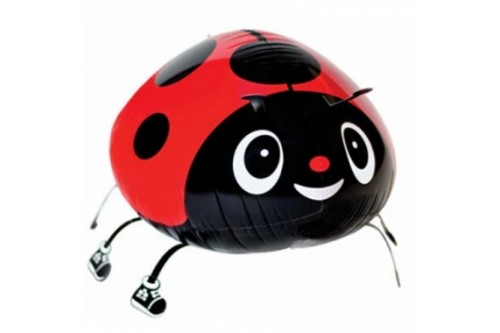 Air Walking Ladybug Balloon
